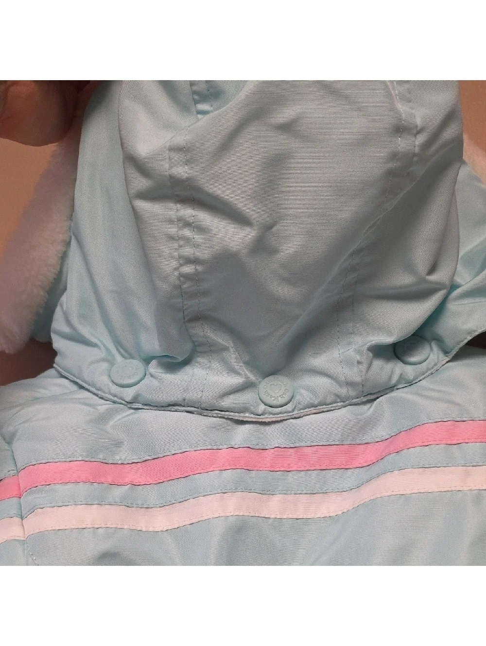 OshKosh B'gosh Light Blue Snowsuit